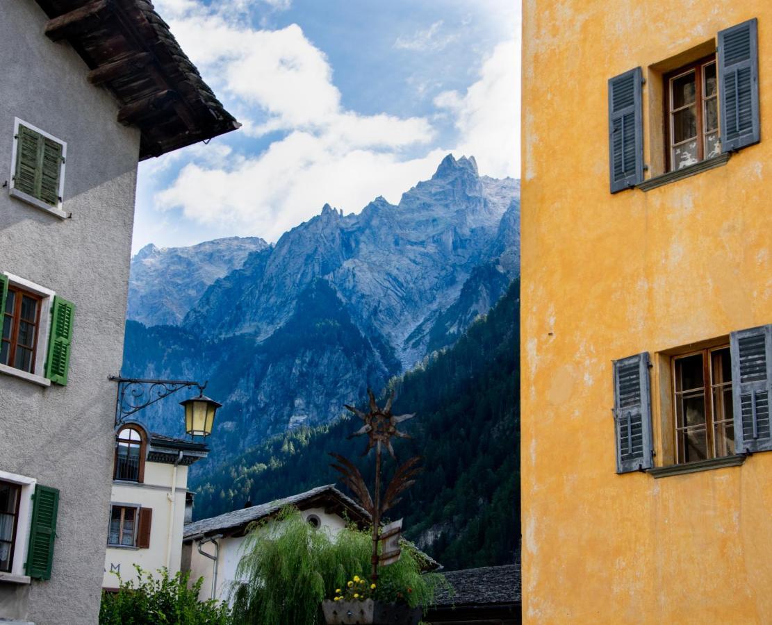 Hotel Corona Vicosoprano Eksteriør bilde